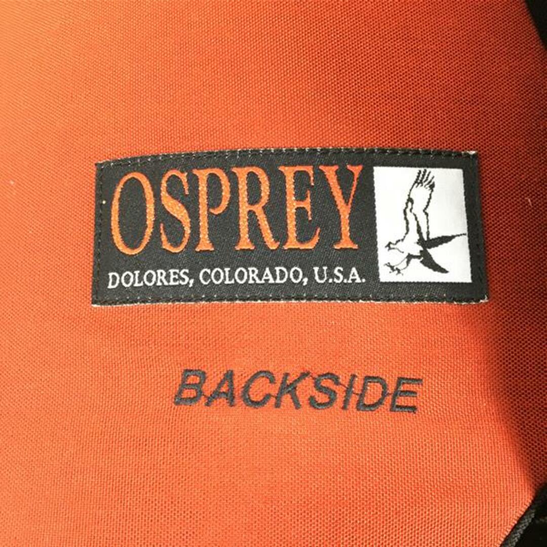 Osprey(オスプレイ)のM  オスプレー 1999 バックサイド Backside 42L バックパック ストレイトジャケットシステム 旧タグ アメリカ製 チリ 生産終了モデル 入手困難 OSPREY Chili レッド系 メンズのメンズ その他(その他)の商品写真