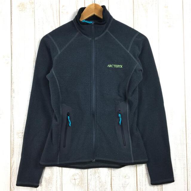 WOMENs S  アークテリクス ポーラテック フルジップ フリース ジャケット Porlatec Fullzip Fleece Jacket ARCTERYX 8144 グレー系