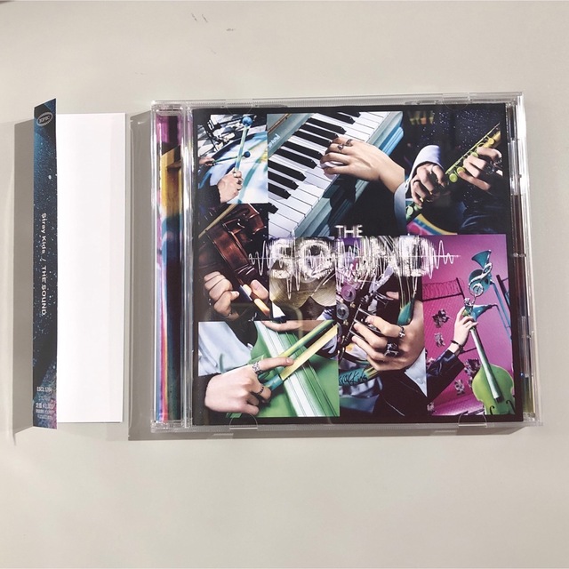 Stray Kids(ストレイキッズ)のStray Kids スキズ THE SOUND CD 通常盤 エンタメ/ホビーのCD(K-POP/アジア)の商品写真