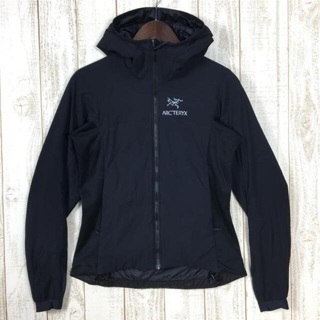 WOMENs XS  アークテリクス アトム LT フーディ Atom LT Hoody アクティブ インサレーション ジャケット ARCTERYX 10858 ブラック系