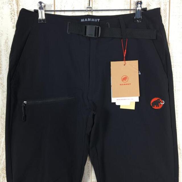 MENs S  マムート アジリティ スリム パンツ クラシック Aegility Slim Pants Classic ソフトシェル MAMMUT 1022-01910 0001 Black ブラック系