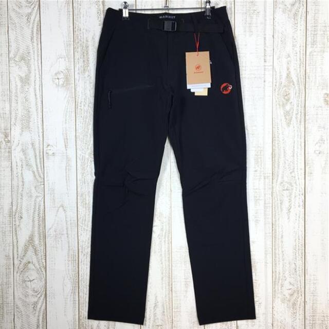 Mammut(マムート)のMENs S  マムート アジリティ スリム パンツ クラシック Aegility Slim Pants Classic ソフトシェル MAMMUT 1022-01910 0001 Black ブラック系 メンズのメンズ その他(その他)の商品写真