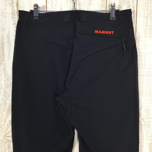 Mammut(マムート)のMENs S  マムート アジリティ スリム パンツ クラシック Aegility Slim Pants Classic ソフトシェル MAMMUT 1022-01910 0001 Black ブラック系 メンズのメンズ その他(その他)の商品写真