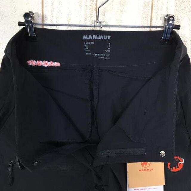 Mammut(マムート)のMENs S  マムート アジリティ スリム パンツ クラシック Aegility Slim Pants Classic ソフトシェル MAMMUT 1022-01910 0001 Black ブラック系 メンズのメンズ その他(その他)の商品写真