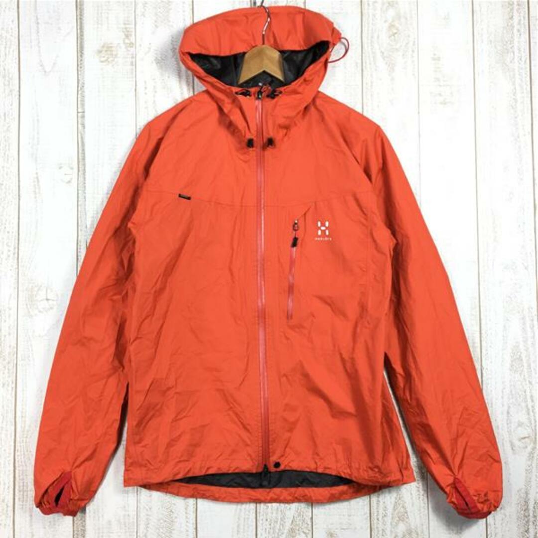 Haglofs(ホグロフス)のMENs S  ホグロフス リム ジャケット LIM JACKET GORETEX PACLITE HAGLOFS 601210 オレンジ系 メンズのメンズ その他(その他)の商品写真