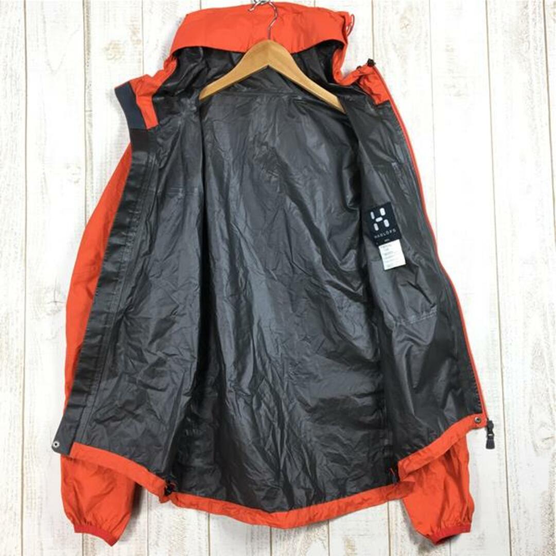 Haglofs(ホグロフス)のMENs S  ホグロフス リム ジャケット LIM JACKET GORETEX PACLITE HAGLOFS 601210 オレンジ系 メンズのメンズ その他(その他)の商品写真