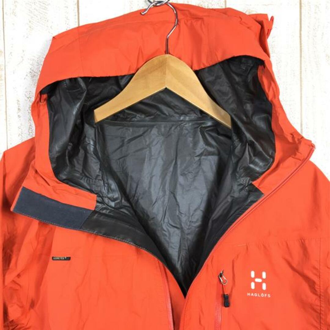 Haglofs(ホグロフス)のMENs S  ホグロフス リム ジャケット LIM JACKET GORETEX PACLITE HAGLOFS 601210 オレンジ系 メンズのメンズ その他(その他)の商品写真