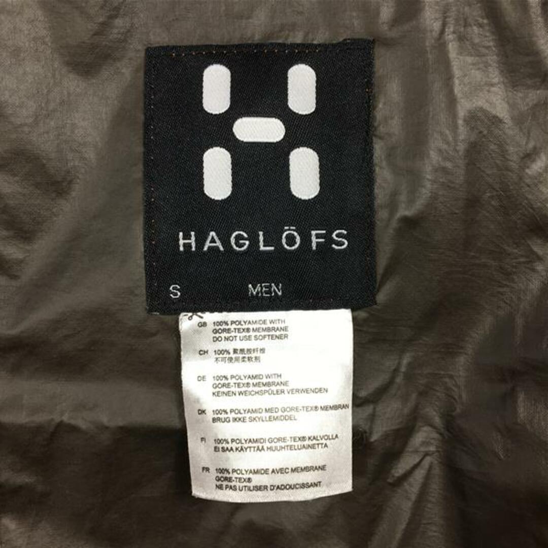 Haglofs(ホグロフス)のMENs S  ホグロフス リム ジャケット LIM JACKET GORETEX PACLITE HAGLOFS 601210 オレンジ系 メンズのメンズ その他(その他)の商品写真