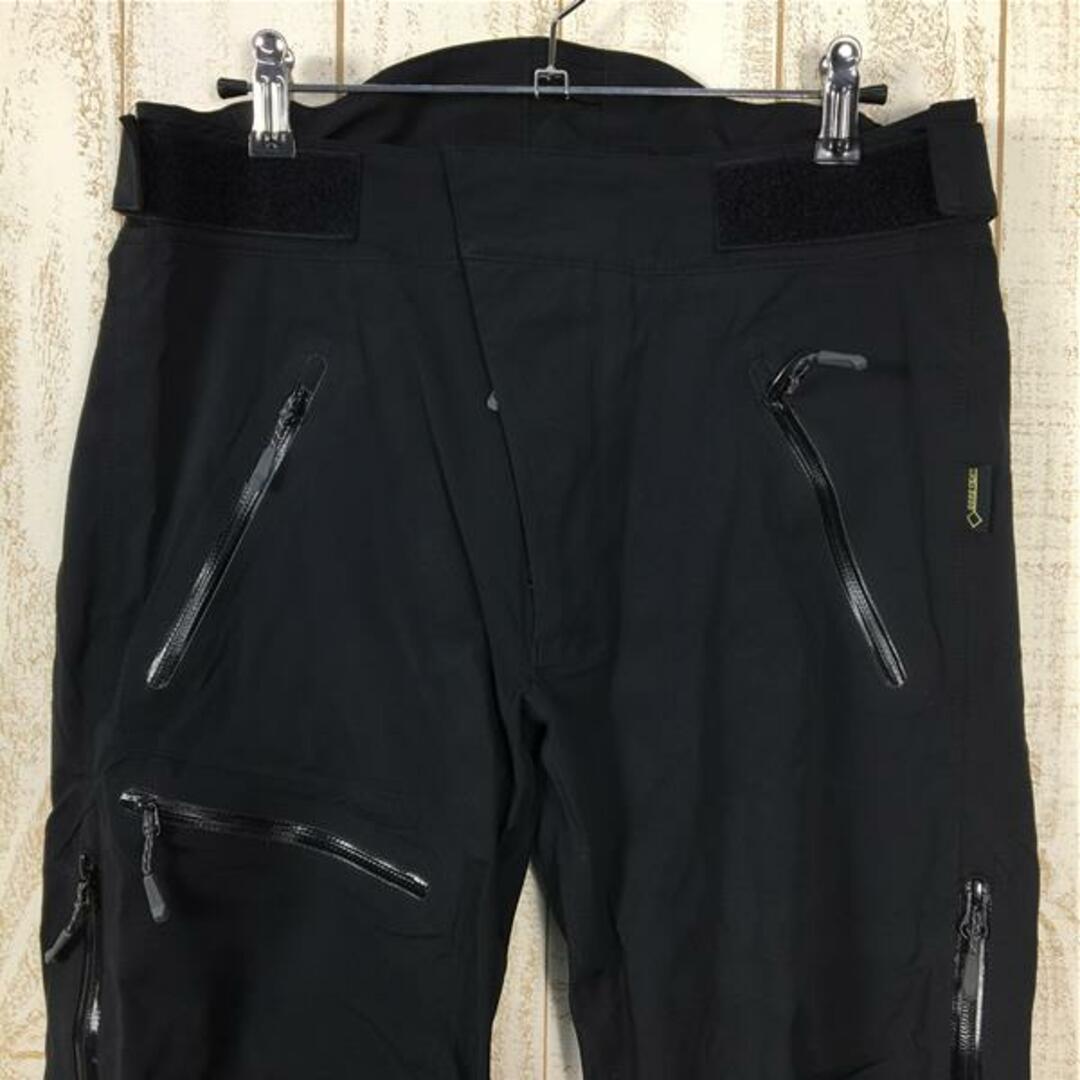 MENs S  マムート ゴアテックス クアンタム ストレッチ パンツ GORE-TEX Quantum Stretch Pants ハードシェル MAMMUT 1020-09720 ブラック系