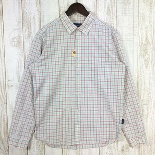 パタゴニア(patagonia)のMENs S  パタゴニア 2009 ロングスリーブ プラグマティスト シャツ Long-Sleeved Pragmatist Shirt 生産終了モデル 入手困難 PATAGONIA 54845 LNT ホワイト系(その他)