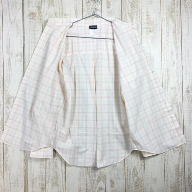 patagonia(パタゴニア)のMENs M  パタゴニア 2006 ロングスリーブ ワーク シャツ Long-Sleeved Work Shirt 生産終了モデル 入手困難 PATAGONIA 53980 ホワイト系 メンズのメンズ その他(その他)の商品写真