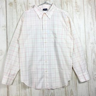 パタゴニア(patagonia)のMENs M  パタゴニア 2006 ロングスリーブ ワーク シャツ Long-Sleeved Work Shirt 生産終了モデル 入手困難 PATAGONIA 53980 ホワイト系(その他)