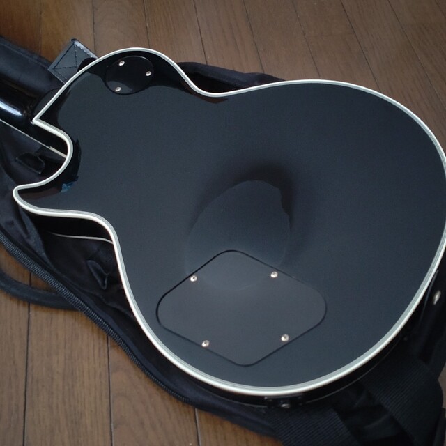 ESP(イーエスピー)の【美品】ESP GrassRootsレスポールカスタム 楽器のギター(エレキギター)の商品写真