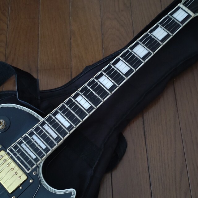 ESP(イーエスピー)の【美品】ESP GrassRootsレスポールカスタム 楽器のギター(エレキギター)の商品写真