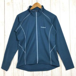 モンベル(mont bell)のMENs S  モンベル ウイックロン ZEOサーマル ジャケット MONTBELL 1114270 ブルー系(その他)