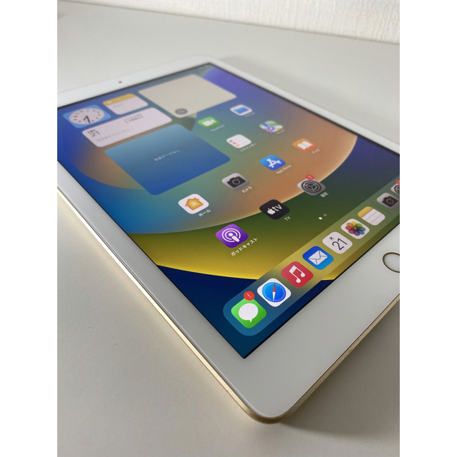 iPad 第5世代 32GB Wi-Fi＋cellular ドコモ ジャンク 8