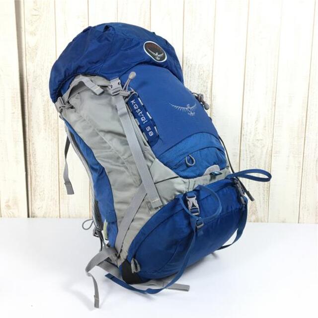 サイズ備考UNISEX S/M  オスプレー ケストレル 58 KESTREL 58L バックパック OSPREY ブルー系