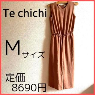 テチチ(Techichi)の匿名配送！新品　Te chichi   オールインワン　キャメル　M(オールインワン)