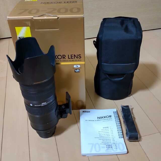 AF-S NIKKOR 70-200mm f/2.8G ED VR II大三元