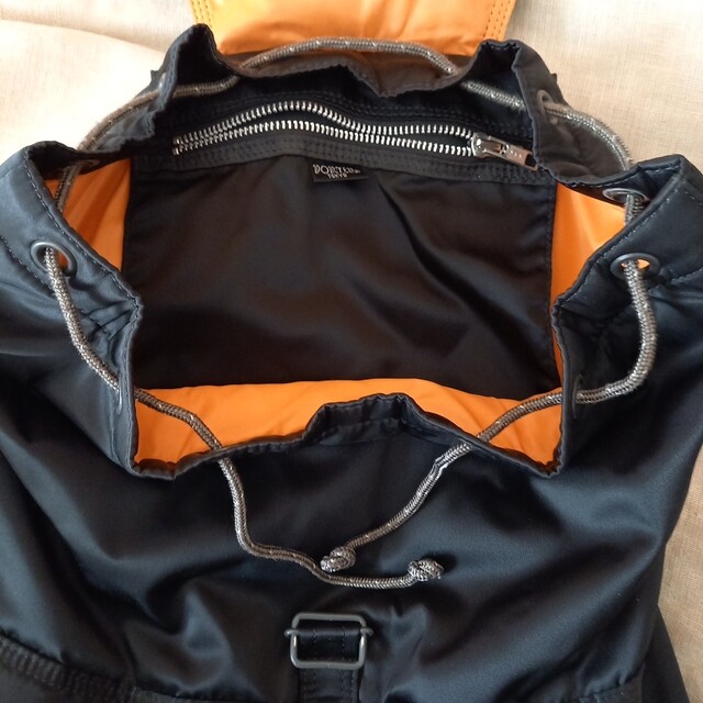 PORTER(ポーター)のPORTER タンカーリュック 黒 メンズのバッグ(バッグパック/リュック)の商品写真