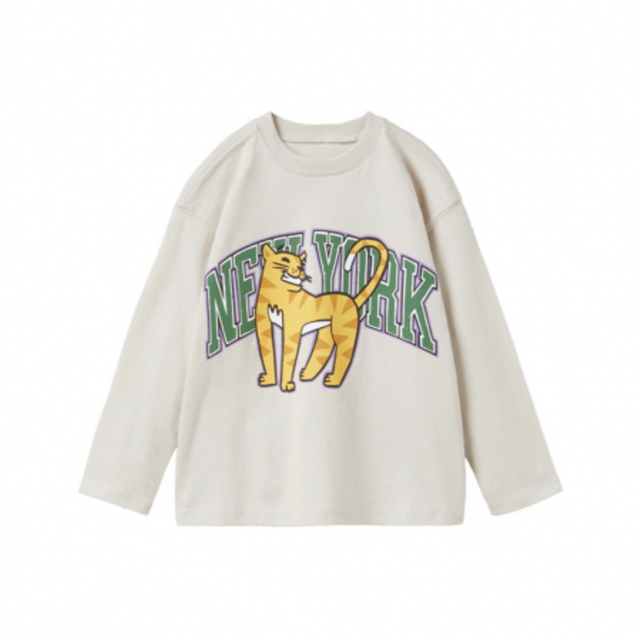 ZARA KIDS(ザラキッズ)の【新品・タグ付き】ザラベイビー ZARA 長袖カットソー  ロンT 104cm キッズ/ベビー/マタニティのキッズ服男の子用(90cm~)(Tシャツ/カットソー)の商品写真