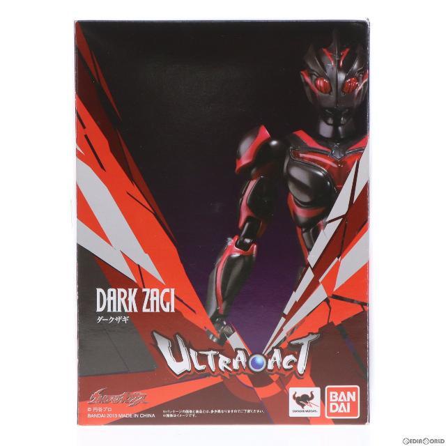 魂ウェブ商店限定 ULTRA-ACT(ウルトラアクト) ダークザギ ウルトラマンネクサス 完成品 可動フィギュア バンダイ