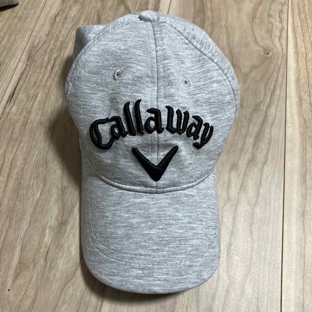 Callaway Golf(キャロウェイゴルフ)のキャロウェイ　キャップ【グレー】 メンズの帽子(キャップ)の商品写真