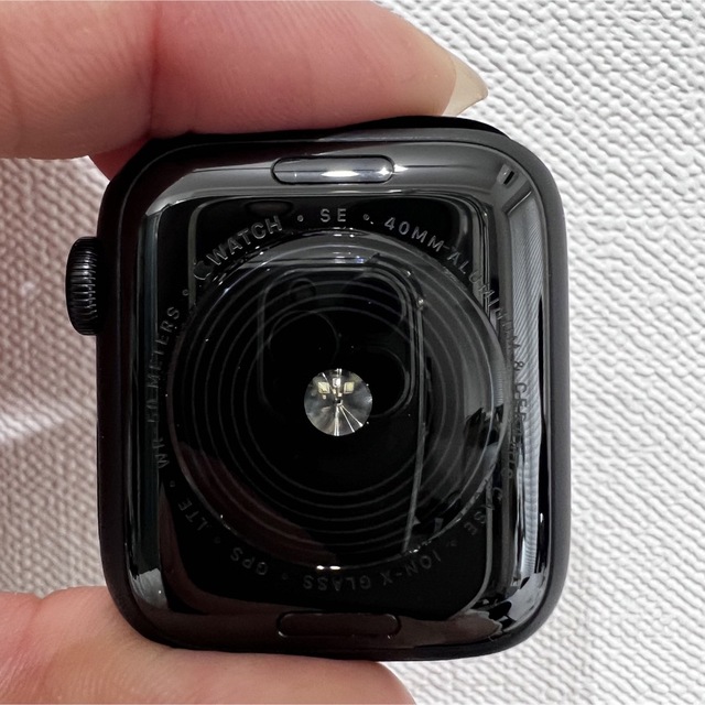 Apple Watch - AppleWatch SE(第1世代)GPS+cellular 40mm 本体の通販