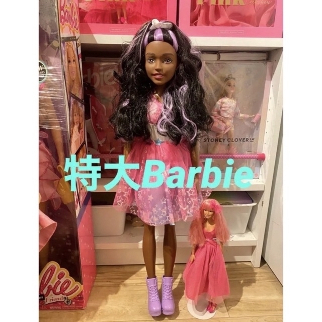 Barbie - 新品 バービービッグサイズ 日本未発売 28インチドール Barbie - 新品 バービービッグサイズ 日本未発売 28インチドール