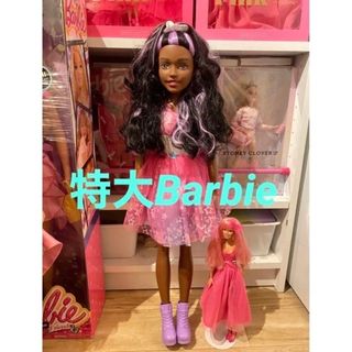 バービー(Barbie)の新品　バービービッグサイズ 日本未発売 28インチドール 新品未開封品(キャラクターグッズ)