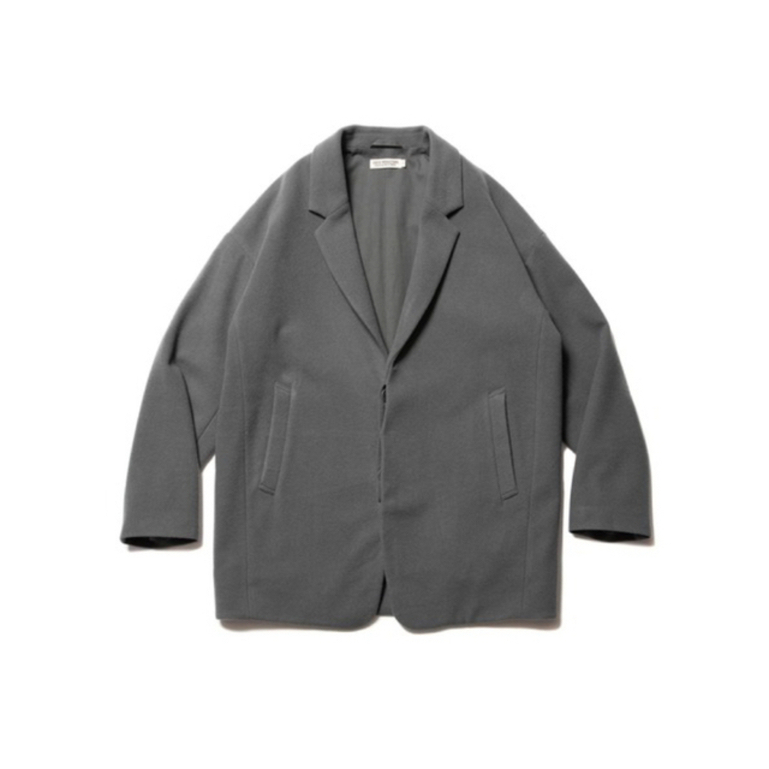 COOTIE Wool Mossa Chester Short Coatジャケット/アウター