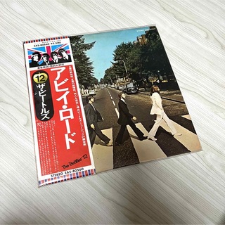 【美盤】アビイ・ロード　レコード　LP盤(その他)