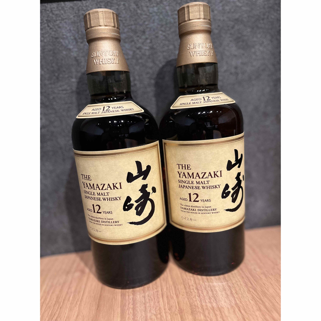 サントリー 山崎１２年 700ml 箱なし酒