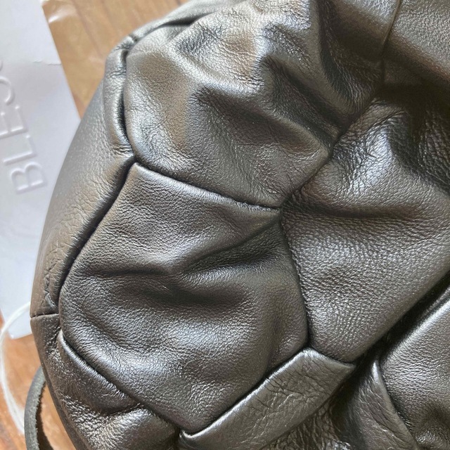 BLESS(ブレス)の値下げ　BLESS N° Footballbag Leather ブラック メンズのバッグ(ショルダーバッグ)の商品写真