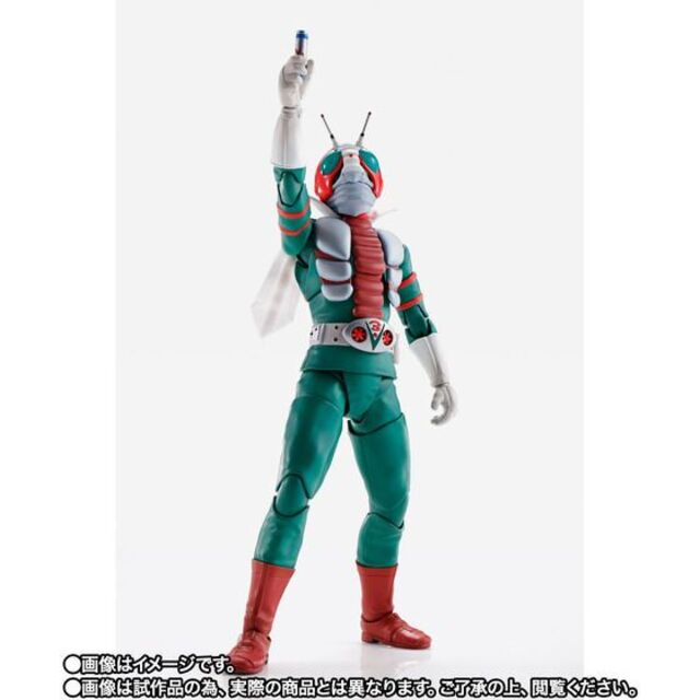 S.H.Figuarts(真骨彫製法)仮面ライダーV3 2個セット