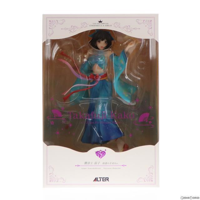 鷹富士茄子(たかふじかこ) 強運の才女Ver. アイドルマスター シンデレラガールズ 1/7 完成品 フィギュア アルター | フリマアプリ ラクマ 鷹富士茄子(たかふじかこ) 強運の才女Ver. アイドルマスター シンデレラガールズ 1/7 完成品 フィギュア アルター | フリマアプリ ラクマ