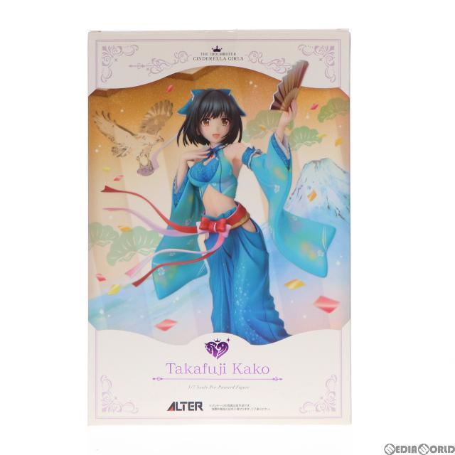 鷹富士茄子(たかふじかこ) 強運の才女Ver. アイドルマスター シンデレラガールズ 1/7 完成品 フィギュア アルター 鷹富士茄子(たかふじかこ) 強運の才女Ver. アイドルマスター シンデレラガールズ 1/7 完成品 フィギュア アルター
