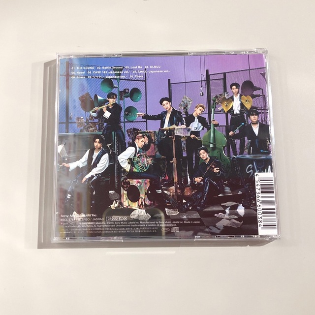 Stray Kids(ストレイキッズ)のStray Kids スキズ THE SOUND CD 通常盤 エンタメ/ホビーのCD(K-POP/アジア)の商品写真