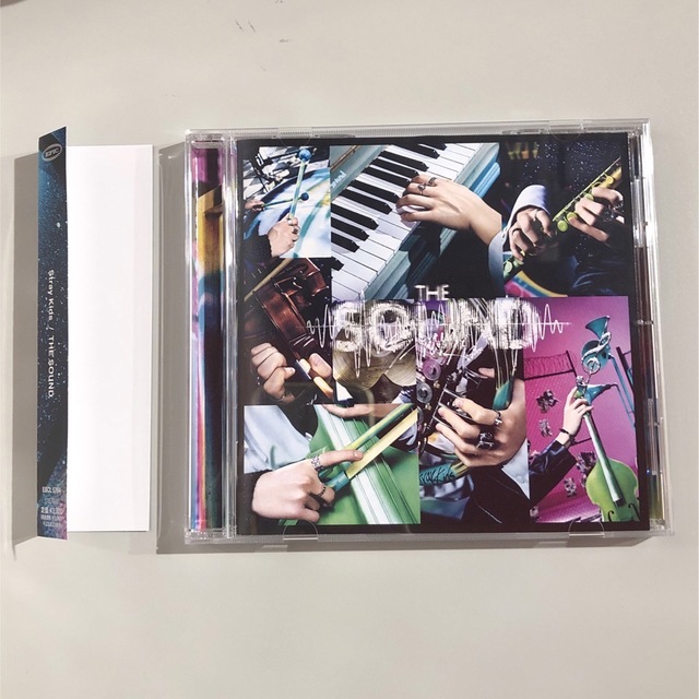 Stray Kids(ストレイキッズ)のStray Kids スキズ THE SOUND CD 通常盤 エンタメ/ホビーのCD(K-POP/アジア)の商品写真