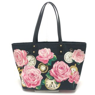 DOLCE&GABBANA 薔薇柄 フレア スカート バラ ローズ