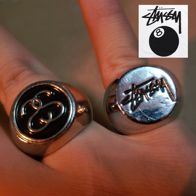 安い買取オンライン STUSSY ステューシー リング 指輪 アクセサリー