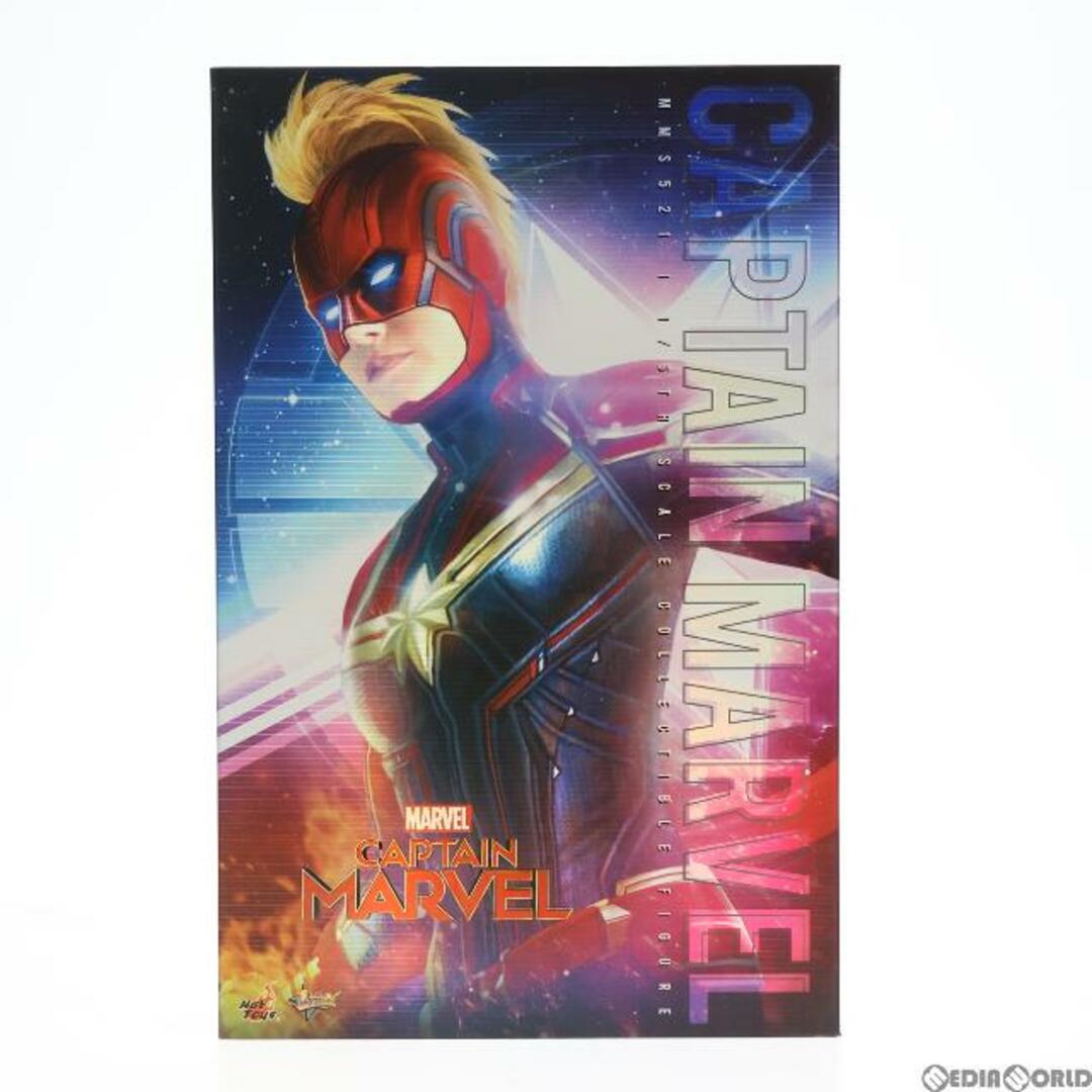ムービー・マスターピース キャプテン・マーベル 1/6 完成品 可動