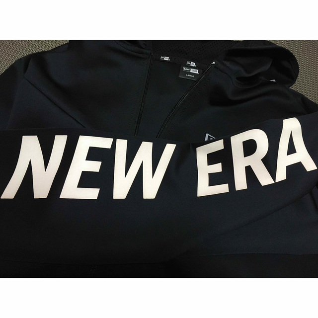 NEW ERA(ニューエラー)のNEWERA ニューエラ　上下　セットアップ　サイズ違い　最終価格　中古 メンズのトップス(ジャージ)の商品写真