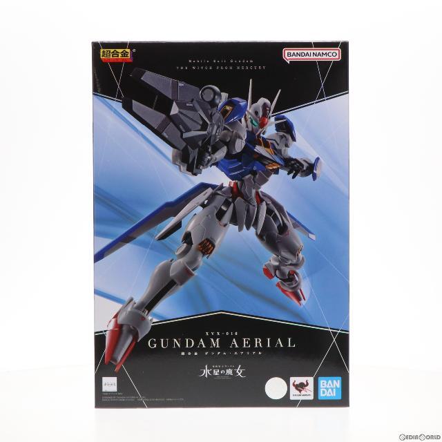 超合金 ガンダム・エアリアル 機動戦士ガンダム 水星の魔女 完成トイ