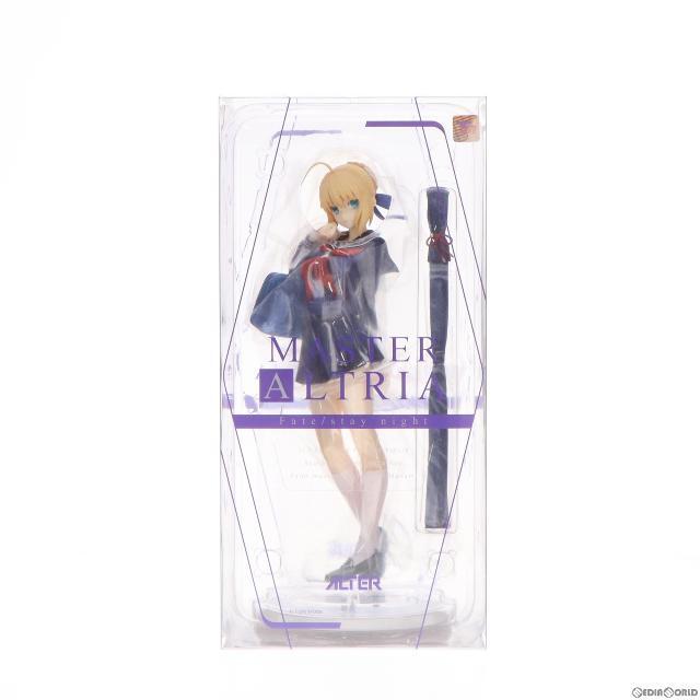 マスターアルトリア Fate/stay night(フェイト/ステイナイト) 1/7 完成品 フィギュア アルター