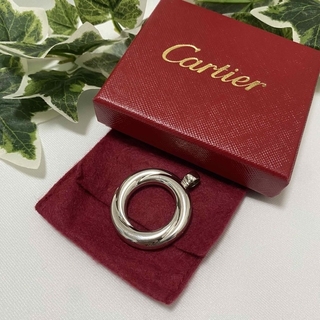 カルティエ(Cartier)の週末限定！Cartier カルティエ ペンダントトップ シルバー 箱 保存袋(ネックレス)