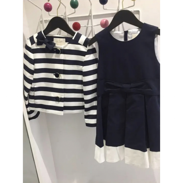 ケイトスペード 120 卒園式や入学式に⭐︎セットアップ