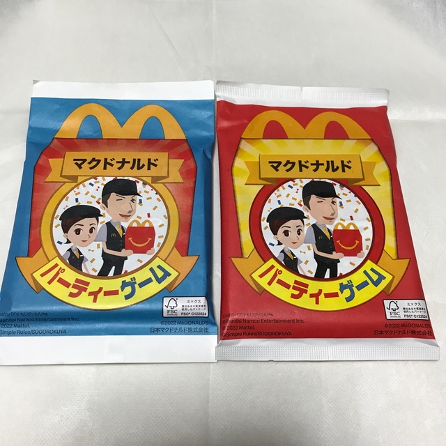 マクドナルド(マクドナルド)のマクドナルド　ハッピーセット　パーティーゲーム エンタメ/ホビーのテーブルゲーム/ホビー(その他)の商品写真