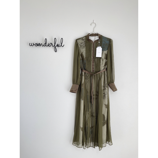 新作　Ameri vintage ELLA VEIL DRESS