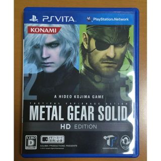 プレイステーションヴィータ(PlayStation Vita)のMETAL GEAR SOLID HD EDITION PSVitaメタルギア(携帯用ゲームソフト)